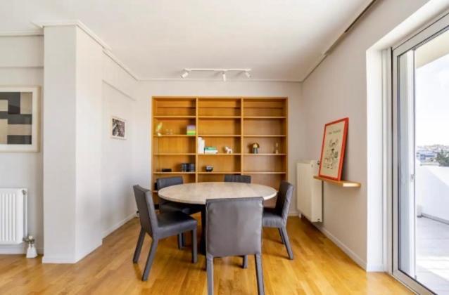 Apartamento Pratinou Penthouse Atenas Exterior foto