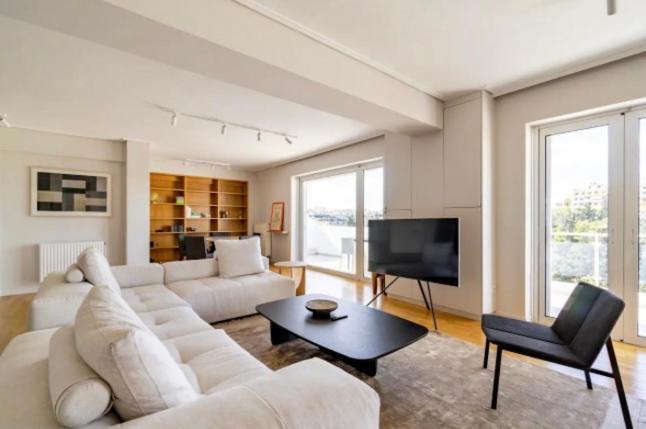 Apartamento Pratinou Penthouse Atenas Exterior foto